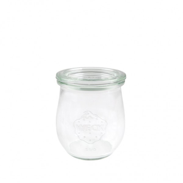 Tarro cristal con tapa 220 ml Weck