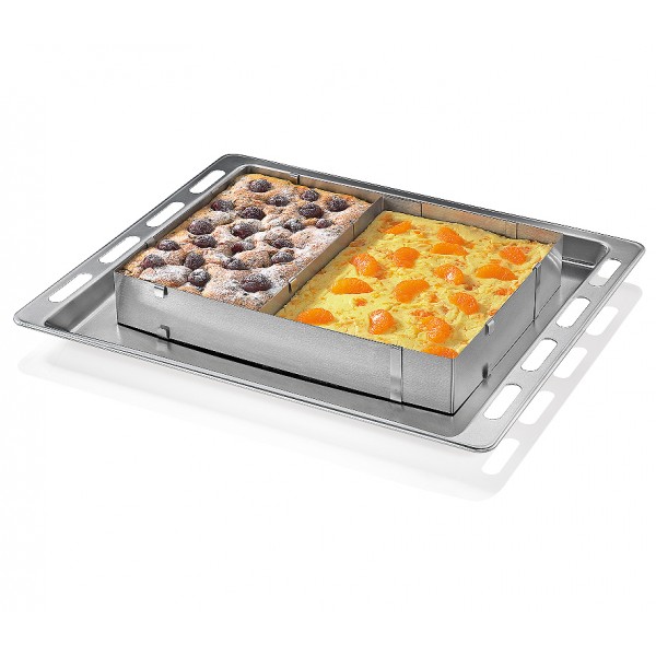 Aro de tartas rectángular