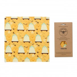 Papel encerado reutilizable Beeswax Medio