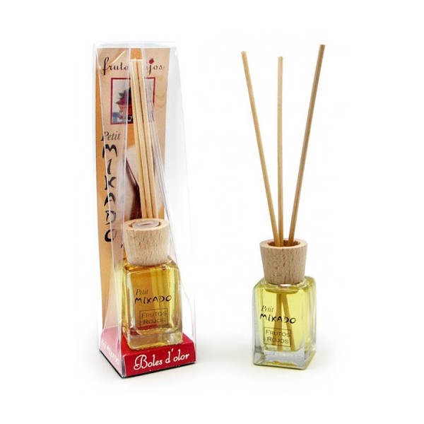 Petit mikado fruits rouges