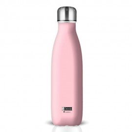 Botella i-total 500 ml. rosa pastel