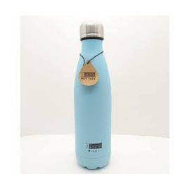 Botella i-total 500 ml. azul pastel