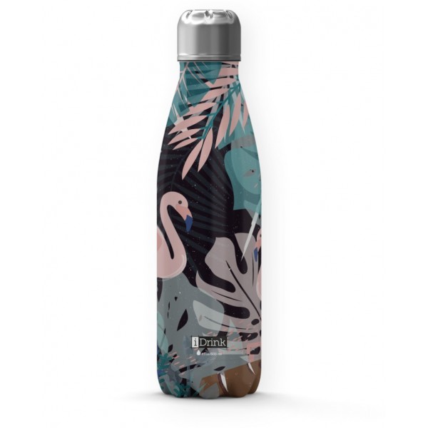 Botella i-total 500 ml. flamenco