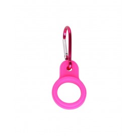 Mosquetón botella i-total rosa