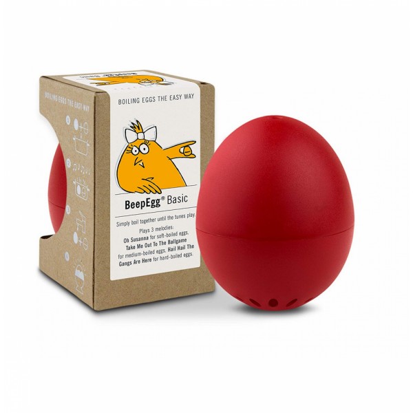 Beep egg basic rouge