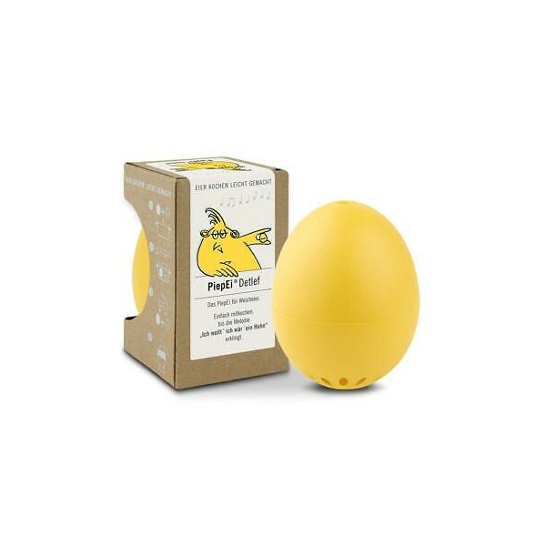 Beep egg basic jaune