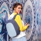 Mochila Cathy bleu