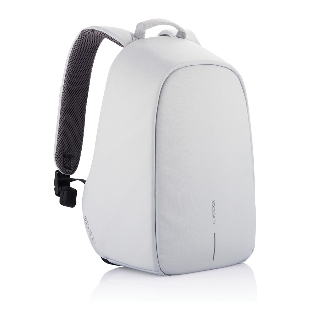 Mochila XD Design Bobby Hero XL Antirrobo Gris, Con Puerto USB