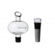 Decanter + Bouchon set