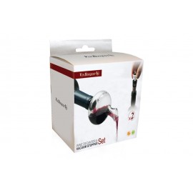 Decanter + Bouchon set