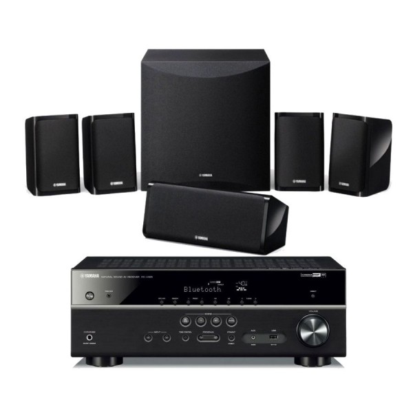 Sistema Home Cinema Yamaha Musiccast YHT-4854 con altavoces
