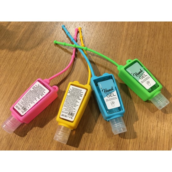 Gel higienizante manos portable