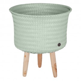 Cesto Up Mid Gris verdoso