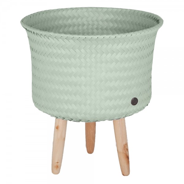 Cesto Up Mid Gris verdoso