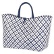 Bolso motif bleu