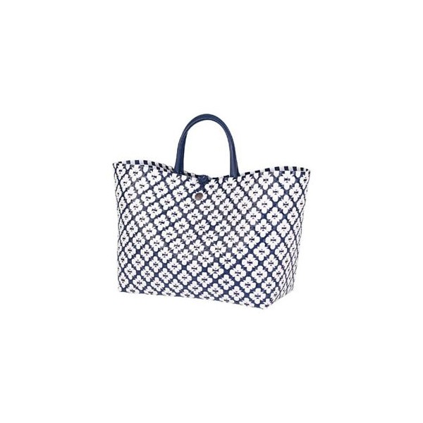 Bolso motif bleu
