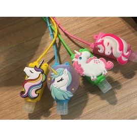 Gel higienizante manos portable unicornio