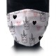 Mascarilla 3-6 años unicornios
