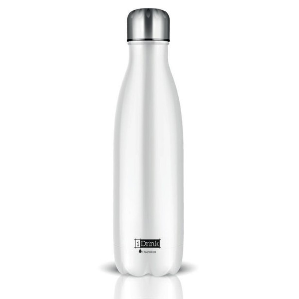 Bouteille i-total 500 ml. blanc
