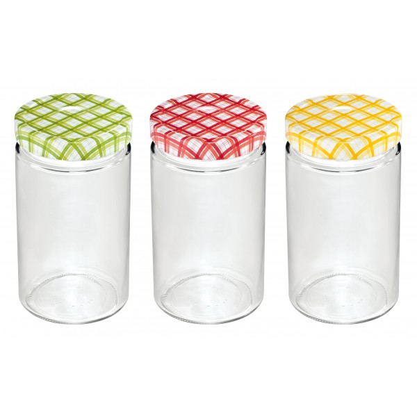 Bote cristal 700 ml. (3x)