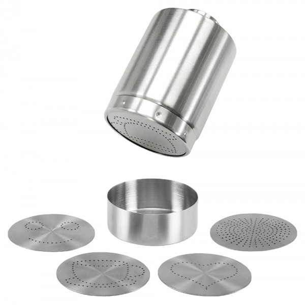 Decorador azúcar o cacao