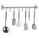 Colgador de barra inox Lacor
