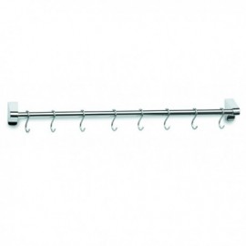Colgador de barra inox Lacor