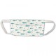 Mascarilla homologada reutilizable Peces talla 3-6 años