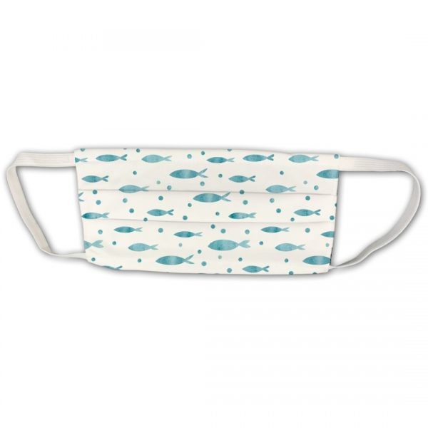 Masque poissons talla 3-6 años