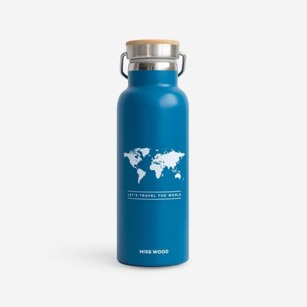 Botella World Miss Wood