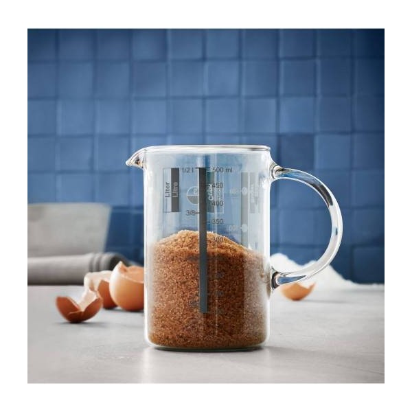 Jarra medidora cristal 0,5 litro