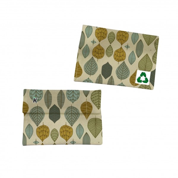 Bolsa mascarillas Hojas