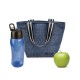 Bolsa merienda jeans Iris