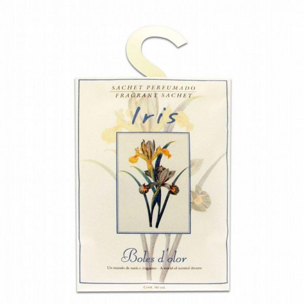 Sachet parfumé iris