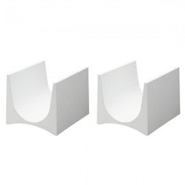 Bouteilliere plastique ( 2x)