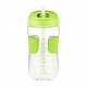 Botellín con pajita 325 ml Verde