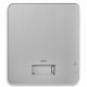 Balanza digital de cocina Cleo ADE gris