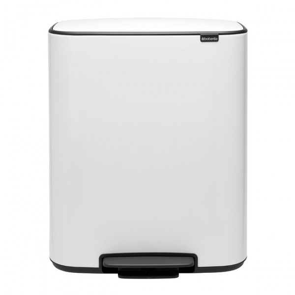 Poubelle à pedale 2 x 30 l Brabantia