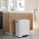Poubelle à pedale 2 x 30 l Brabantia