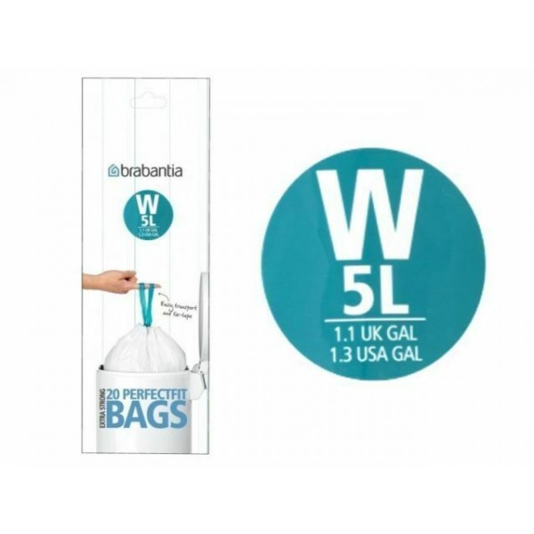 Sacs poubelle Brabantia W