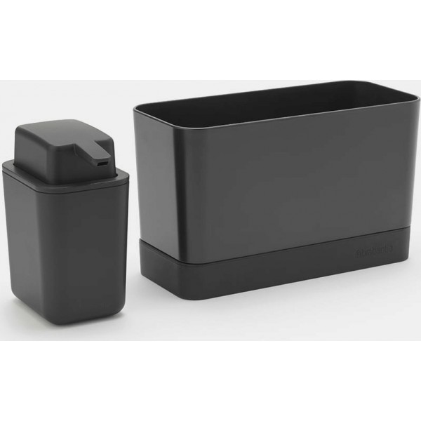 Set organiseur d'évier gris Brabantia