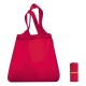 Sac mini maxi shopper rouge