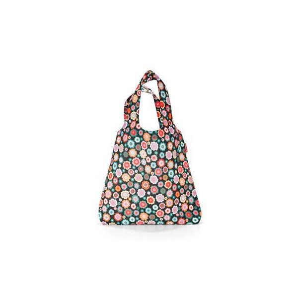 Sac mini maxi shopper fleurs