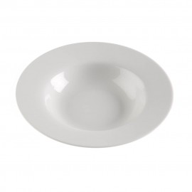 Plato Sopero Redondo Blanco