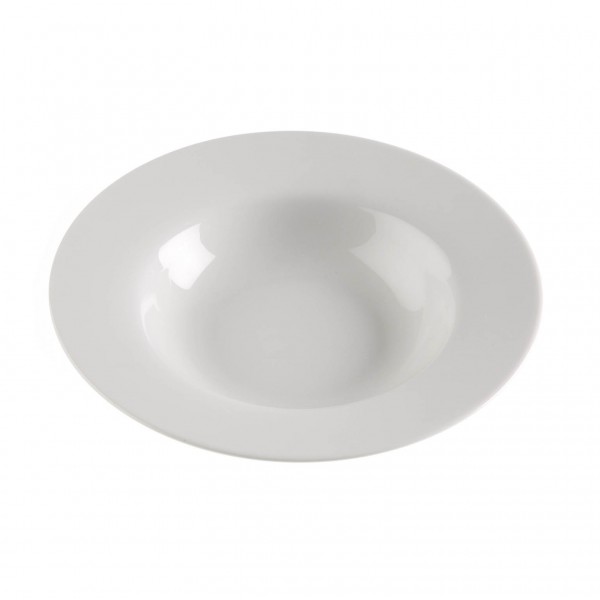 Plato Sopero Redondo Blanco