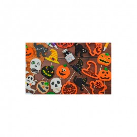 Cortador de Galletas Fantasma Halloween