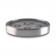 Horloge cuisine argent