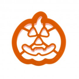 Cortador de Galletas Calabaza Clásica Halloween