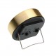 Reloj despertador oro 9 cm