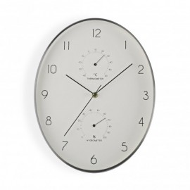 Horloge cuisine oval